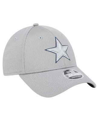 Men's Gray Dallas Cowboys Pivot 9FORTY Adjustable Hat