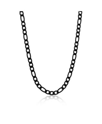 Stainless Steel, Figaro Chain