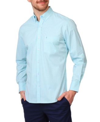 Men's Signature Gingham Long Sleeve Shirt