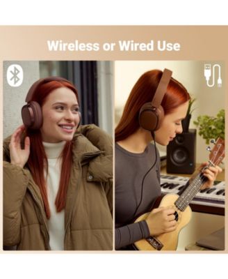 Active Noise Cancelling Headphones, 92H Playtime Fast Charging