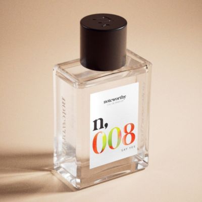 n,008 Say Yes Eau de Parfum 100ml – A Captivating Blend of Pear, Jasmine & Sandalwood | Modern Unisex Luxury Fragrance