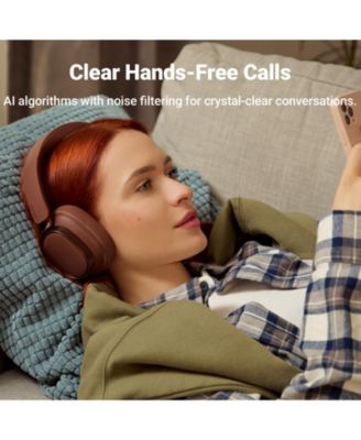 Active Noise Cancelling Headphones, 92H Playtime Fast Charging