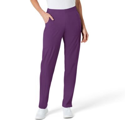 Women's W123 Flat Front Cargo Scrub Pant