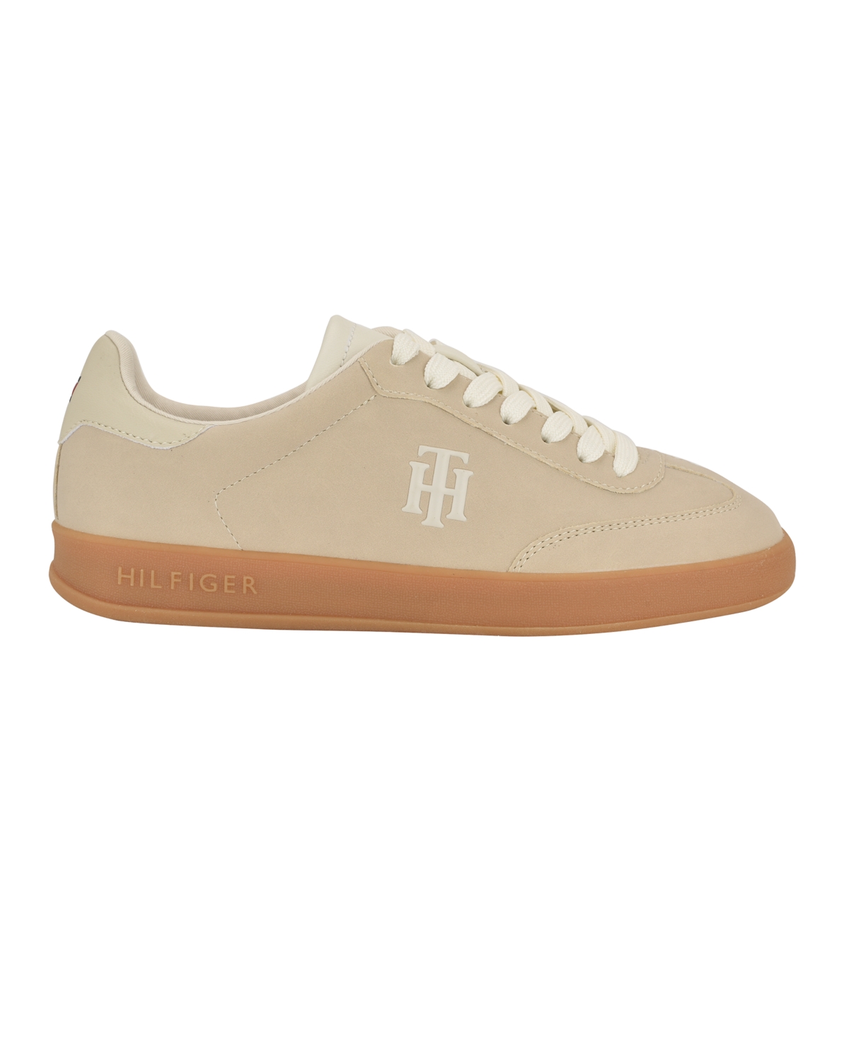 Tommy Hilfiger Women's Sarhli Lace-up Sneakers In Beige