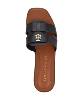   ☆ Pixee フラット スライド サンダル Tommy Hilfiger Women's Pixee Flat Slide Sandals - Macy's