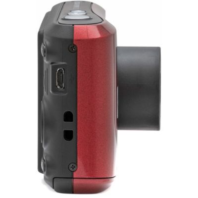 PIXPRO FZ45 Friendly Zoom 16MP Full HD Digital Camera, Red