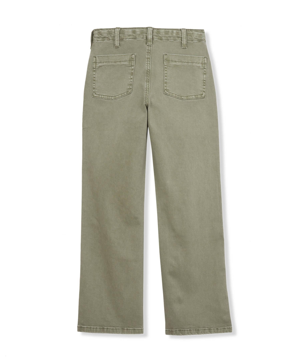 Lands' End Big Girls Woven Utility Pants
