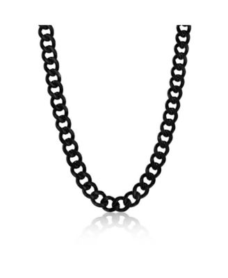 Stainless Steel Cuban Chain Necklace