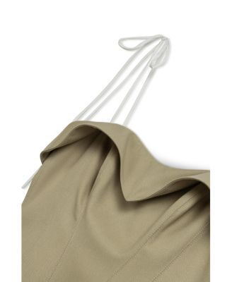 Women's Corset Look Dress