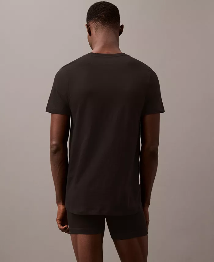Men's Cotton Classics Crewneck T-Shirt, 3-Pack - thumbnail 4
