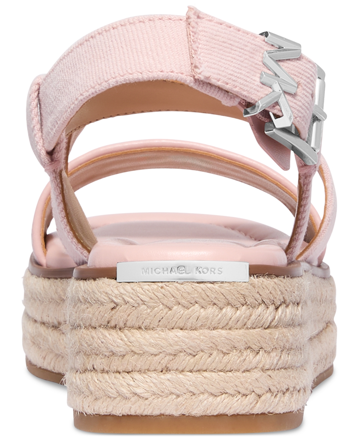 Shop Michael Kors Michael  Women's Lynn Espadrille Sandals In Rosewater