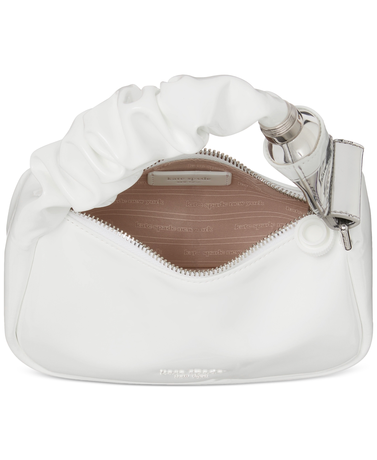 Kate Spade Squeeze Small Satchel Bag In True White