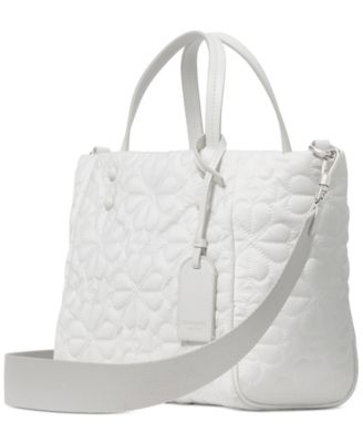 Tilly Small Quilted Crossbody Tote Bag