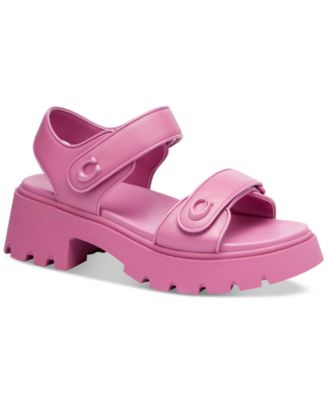 COACH - Women's Brynn Platform Sandals