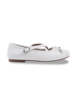Little and Big Girls Felicia Crosstrap Ballet Flat