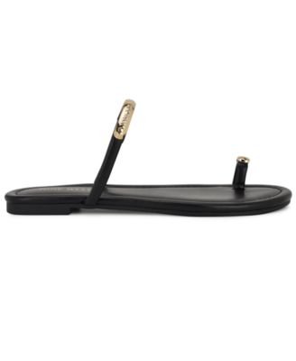 Women's Balon Strappy Toe Loop Flat Sandals