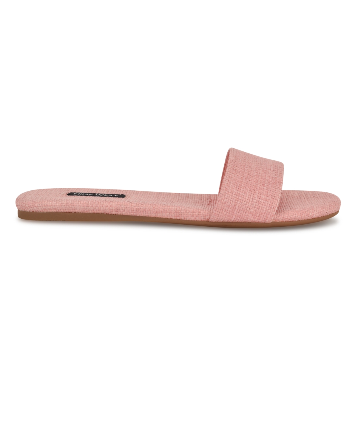 Shop Nine West Women's Lolipop Flat Slide Sandals
