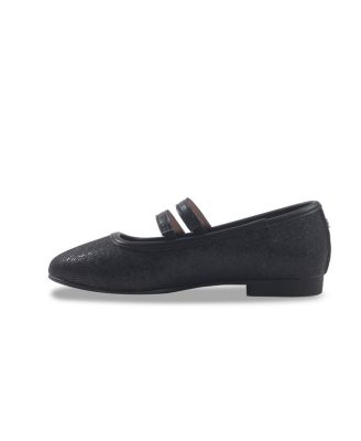 Little and Big Girls Maeve Button Double-Strap Mary Jane Flat
