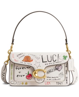 トートバッグ COACH Tabby 26 sketch print shoulder bag COACH Tabby Sketch Print Shoulder Bag 26 - Macy's