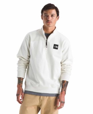 The North Face Men's Box Half Dome ¼ Zip Sweatshirt - Macy's