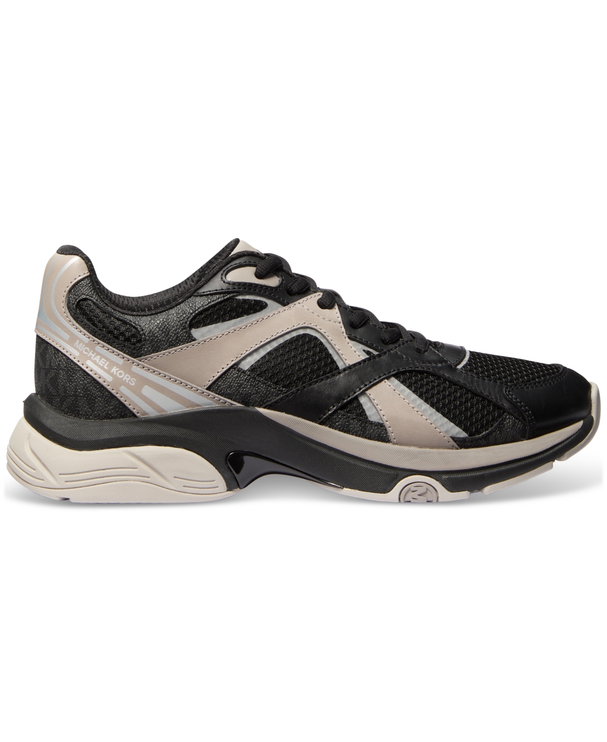 Michael Kors Theo Sneakers In Black