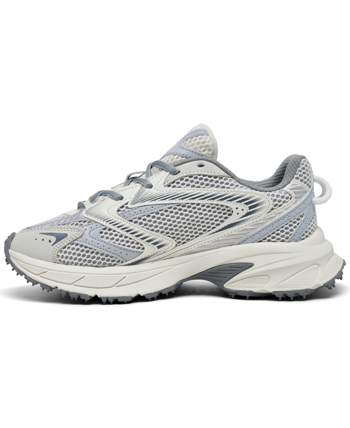 Lacoste Women's L003 Neo Shot Casual Sneakers From Finish Line In Off White,gray