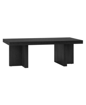 44" Dimitra Wide Rectangular Coffee Table