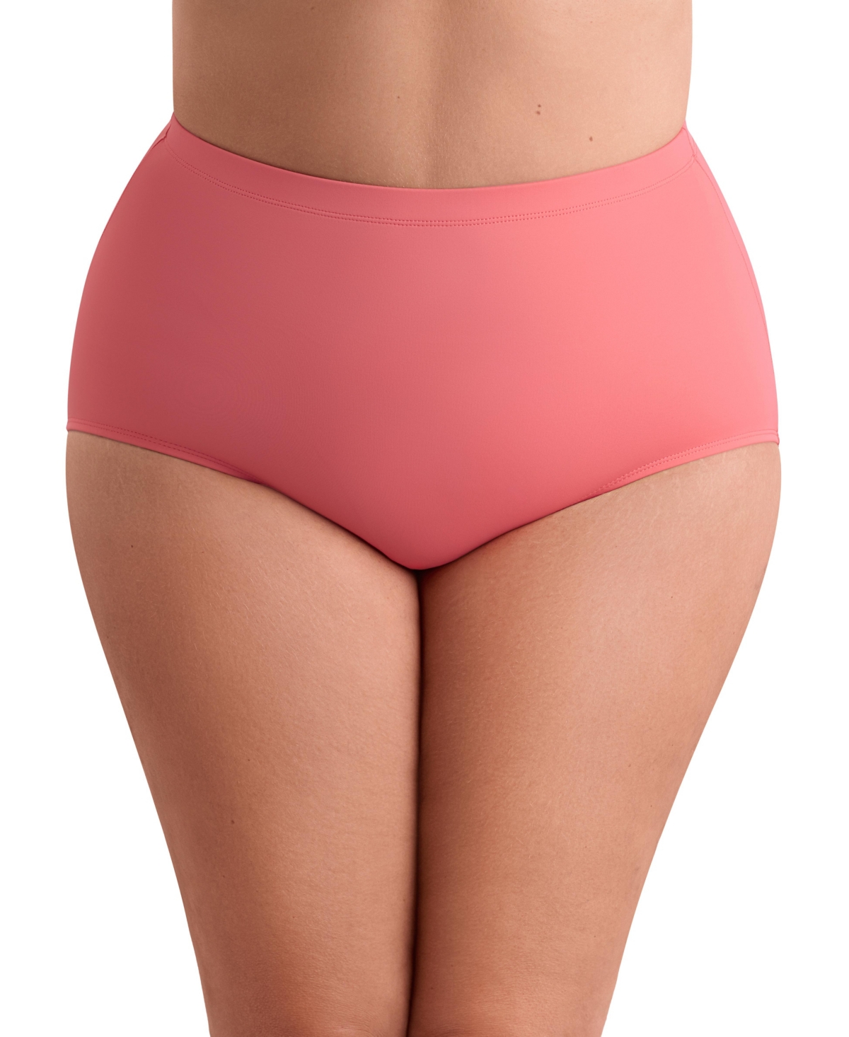 Women's Solid Bottoms Basic Brief Swimsuit Bottom - Navy blue