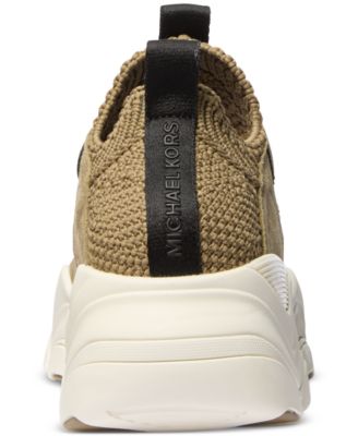 Men's Atlas Knit Lace-Up Trainer Sneakers