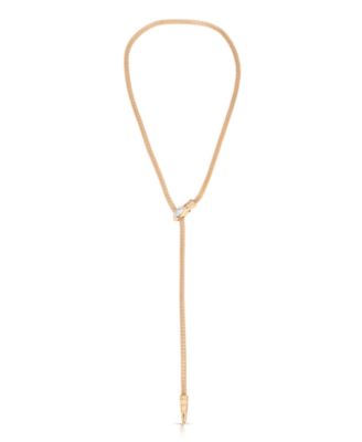 Serpentina Lariat Bolo Tie Necklace