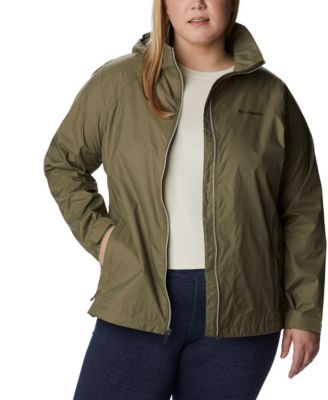 Plus Switchback IV Lightweight Rain Shell Jacket