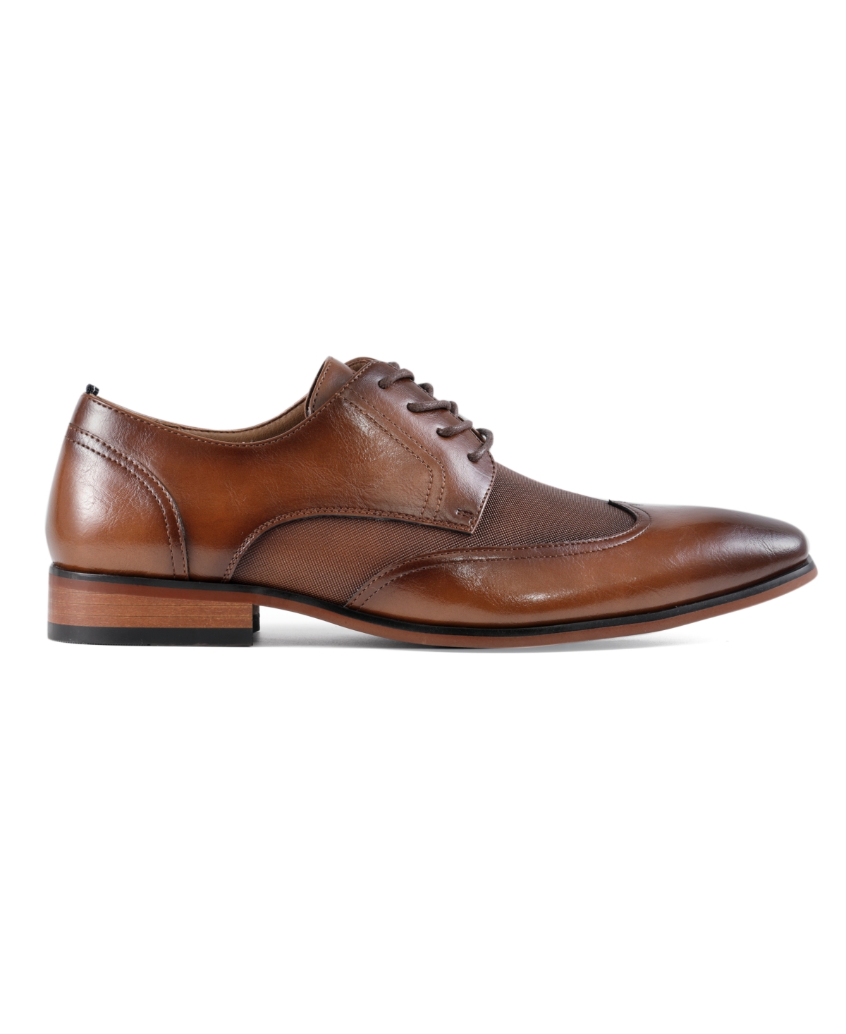 Tommy Hilfiger Men's Sargent Wingtip Dress Oxfords In Medium Brown