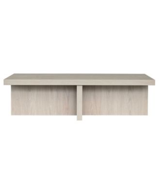 54" Elna Wide Rectangular Coffee Table