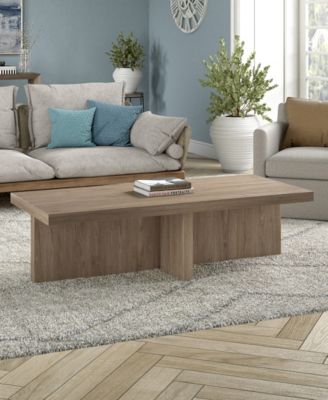 54" Elna Wide Rectangular Coffee Table
