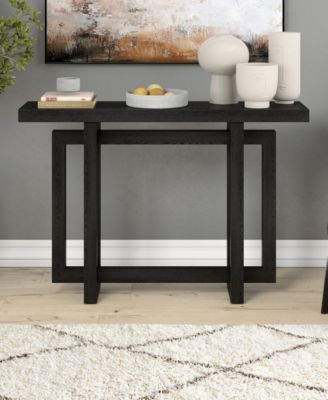 44" Breslow Wide Rectangular Console Table