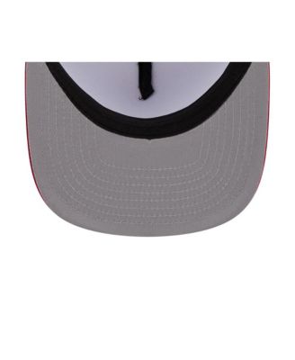 Men's Red St. Louis Cardinals Team Horizon 9FIFTY A-Frame Trucker Snapback Hat