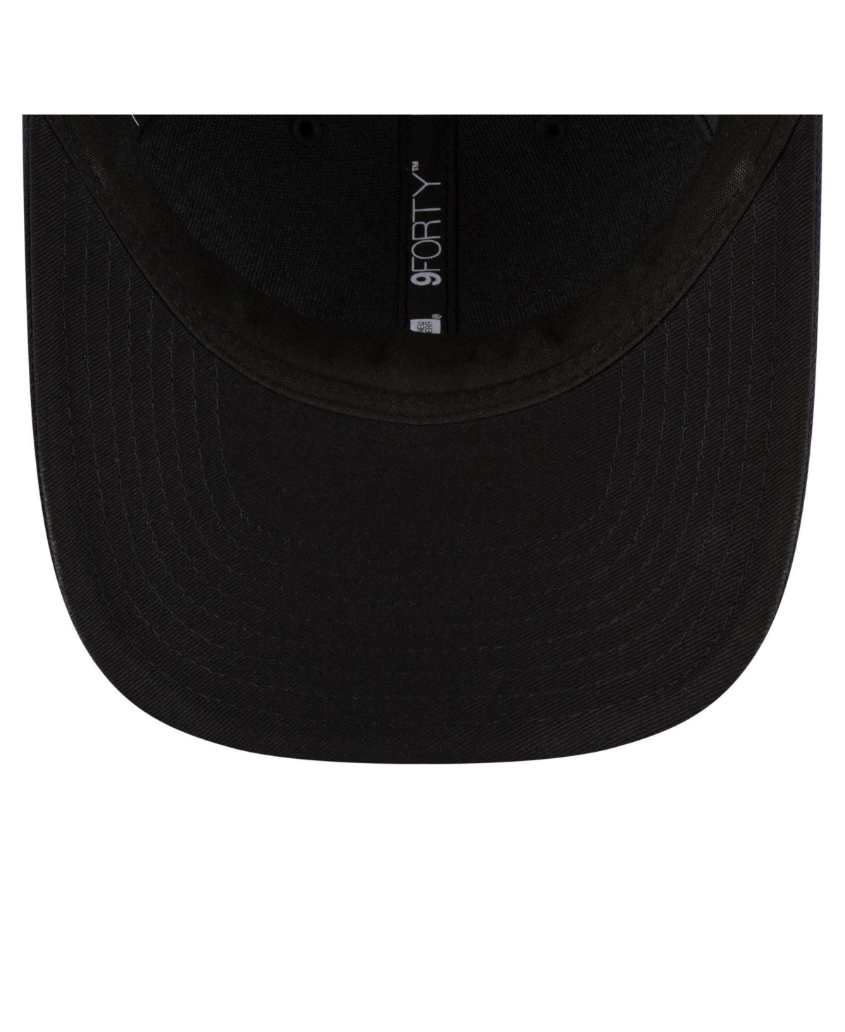 NEW ERA MEN'S NAVY ATLANTA BRAVES PLAYER REPLICA 9FORTY ADJUSTABLE HAT 