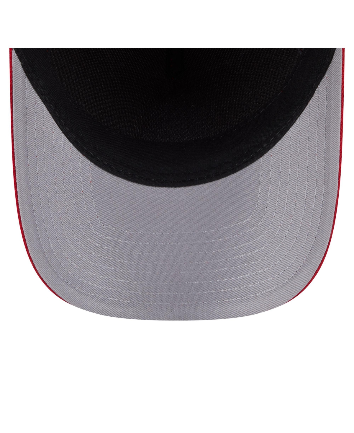New Era Men's Red St. Louis Cardinals 9forty M-crown Adjustable Hat In Red