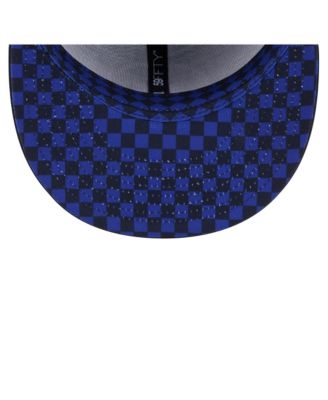 New Era Men's Navy Houston Texans Checkered 59FIFTY Fitted Hat