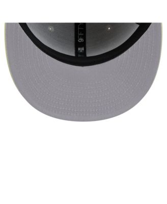 Men's Gray/Yellow Boston Celtics Color Pack Two-Tone 9FIFTY Snapback Hat