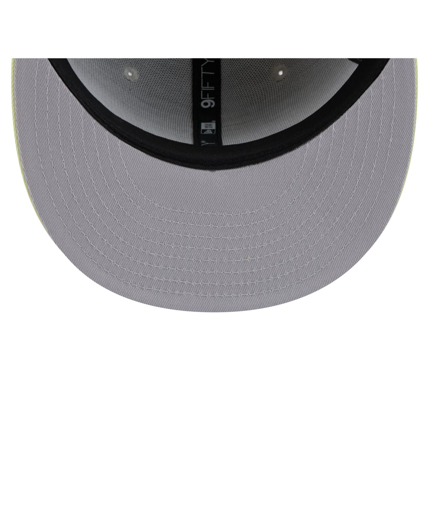 Men's Gray/Yellow Boston Celtics Color Pack Two-Tone 9FIFTY Snapback Hat