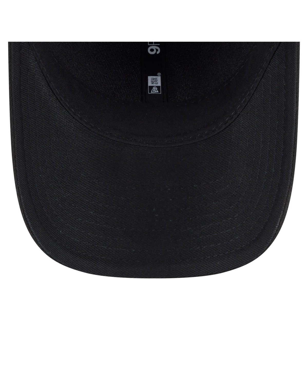 New Era Big Boys And Girls Black Colorado Rockies Player Replica 9forty Adjustable Hat In Black