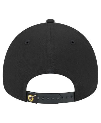 Men's Black San Diego Padres 9FORTY A-Frame Adjustable Hat
