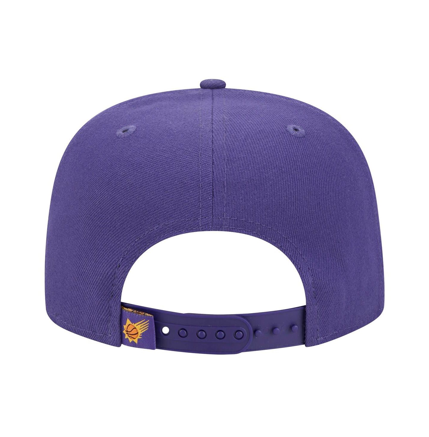 Мужская кепка New Era Purple Phoenix Suns Oversized Puff Print Logo Golfer Snapback Hat — фото 3