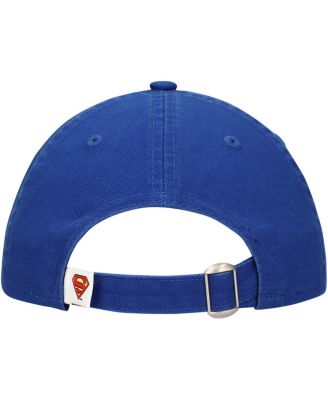 Big Boys and Girls Blue Superman 9TWENTY Adjustable Hat