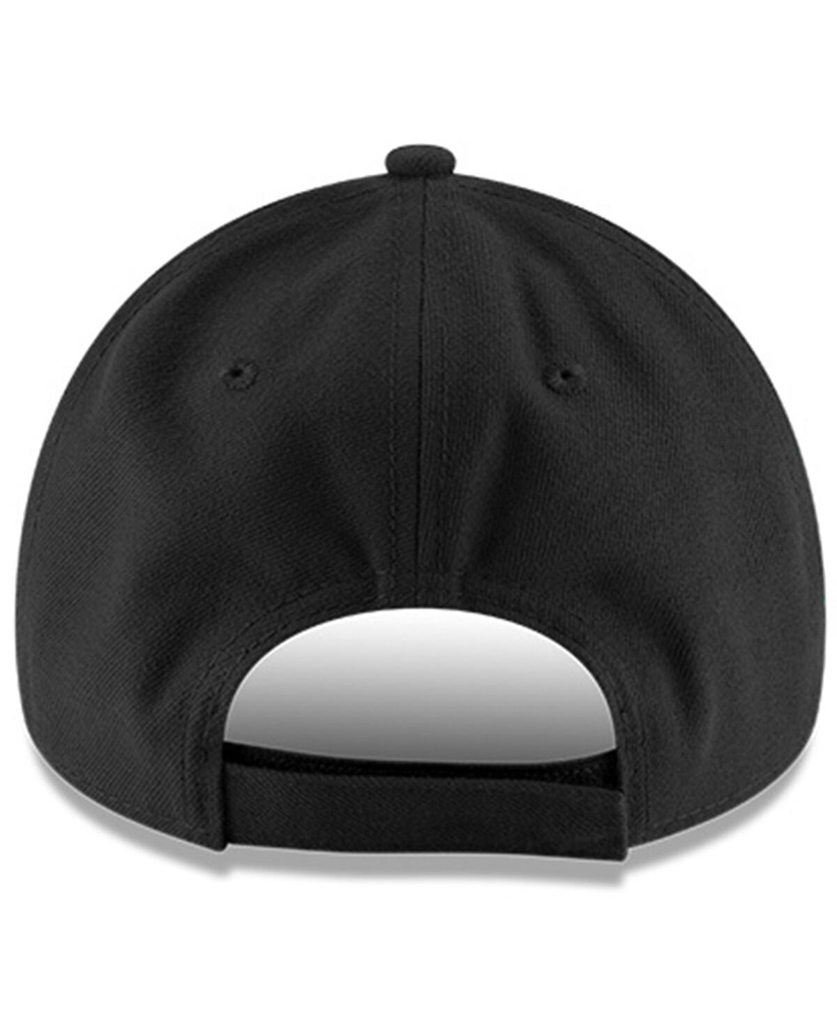 NEW ERA MEN'S BLACK MARTIN TRUEX JR 2024 NASCAR CUP SERIES PLAYOFFS 9FORTY ADJUSTABLE HAT 