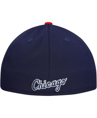 Men's Navy Chicago White Sox 2025 Batting Practice 39THIRTY Flex Hat