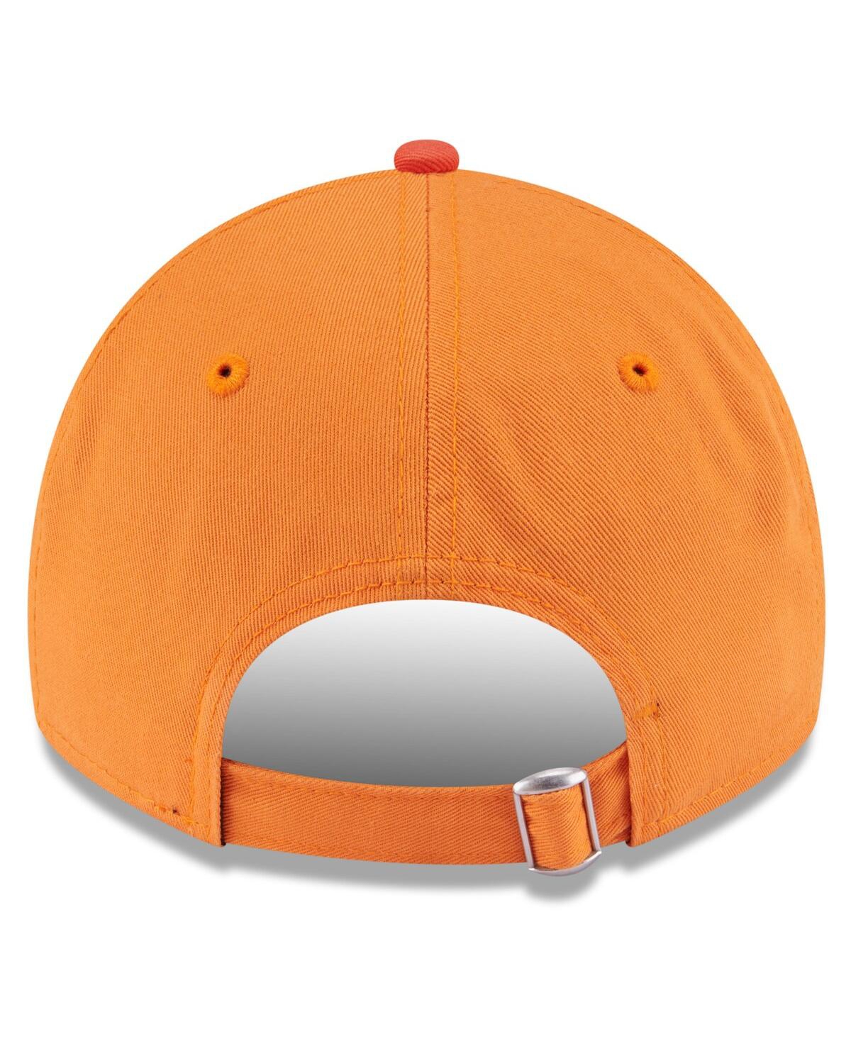 New Era Big Boys And Girls Orange Houston Astros 2025 Spring Training 9twenty Adjustable Hat In Orange