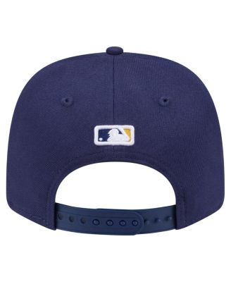 Men's Navy Milwaukee Brewers Player Replica 9SEVENTY Adjustable Hat