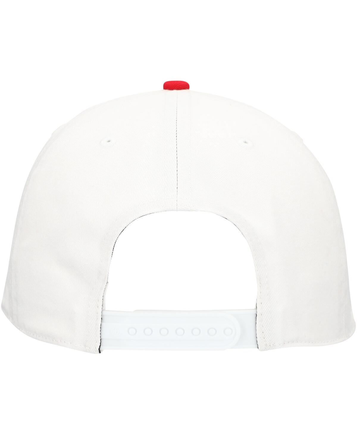 47 Brand Men's White Maryland Terrapins Gridiron Clean Up Adjustable Hat In White